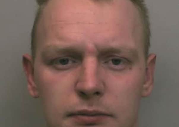 Liam Nield has been jailed after he bit part of a man's ear off
