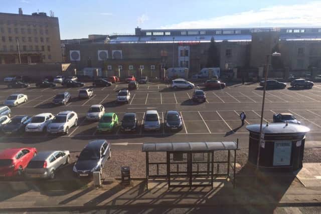 Upper Mounts car park