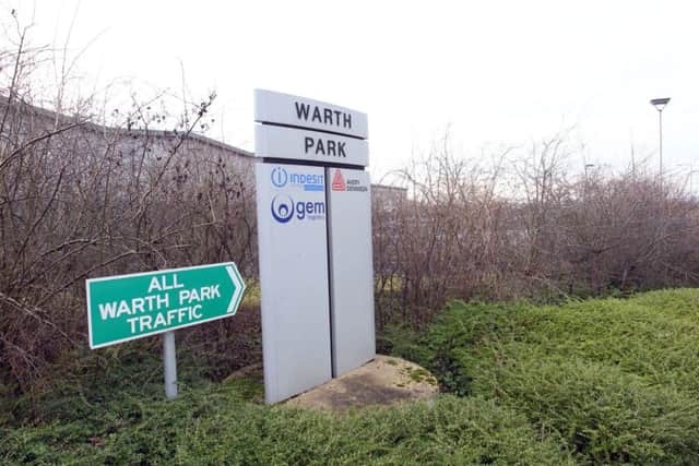 Burglars have struck at a business in Warth Park Way, Raunds.