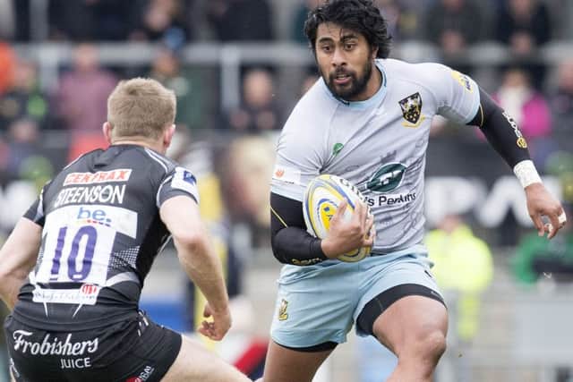 Ahsee Tuala has signed a new deal at Saints (picture: Kirsty Edmonds)
