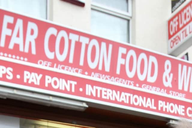 Far Cotton Food & Wine in St Leonards Road is facing a licensing hearing after it was found employing an illegal worker - who claimed he was being paid in food.