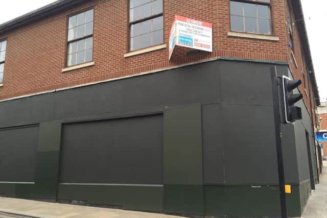 Castello Lounge will be opening in the former McDonald's branch on Wednesday