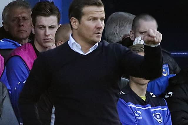 Notts County boss Mark Cooper