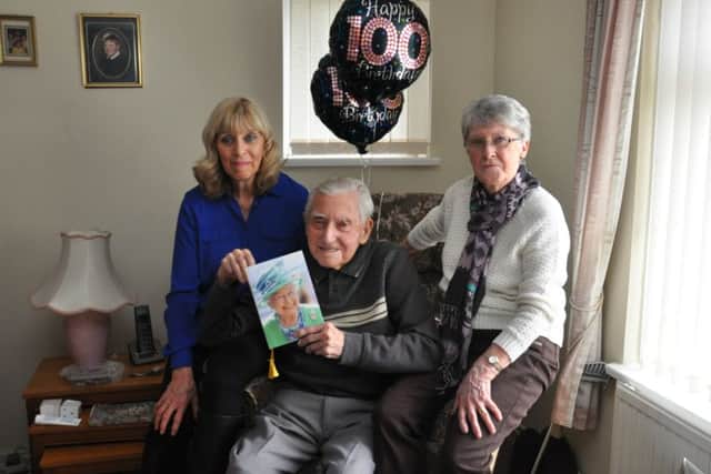 Reuben Shepherd has just turned 100