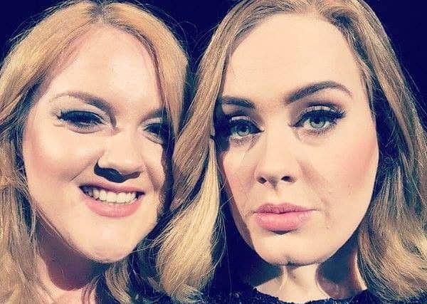 Emily Bamforth says it has been an 'insane' few days after a selfie of her and Adele went viral. 0HwM4liBJnPu6srwV63v