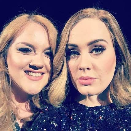 Emily Bamforth says it has been an 'insane' few days after a selfie of her and Adele went viral. 0HwM4liBJnPu6srwV63v
