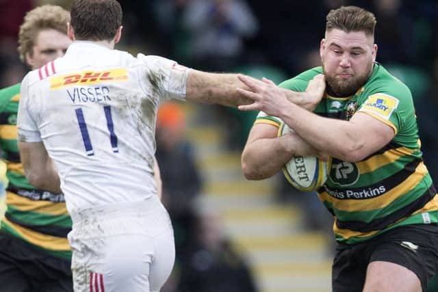 Kieran Brookes is enjoying the competition at Saints (picture: Kirsty Edmonds)