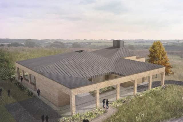 How the new Wellingborough crematorium will look