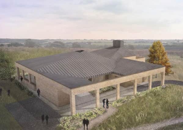 How the new Wellingborough crematorium will look
