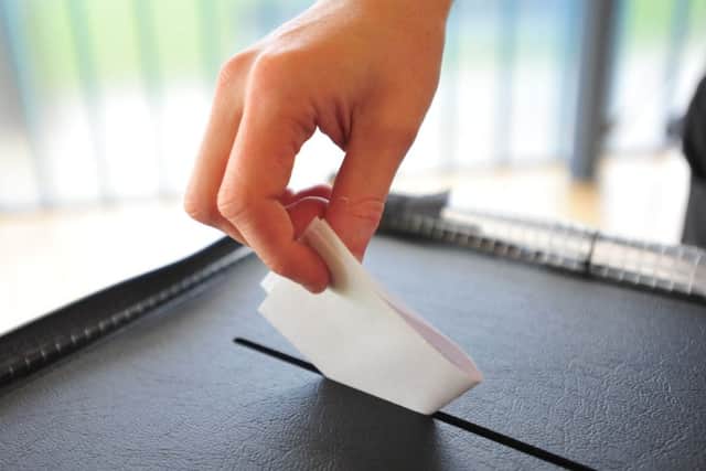 People in Northampton are being reminded to register to vote