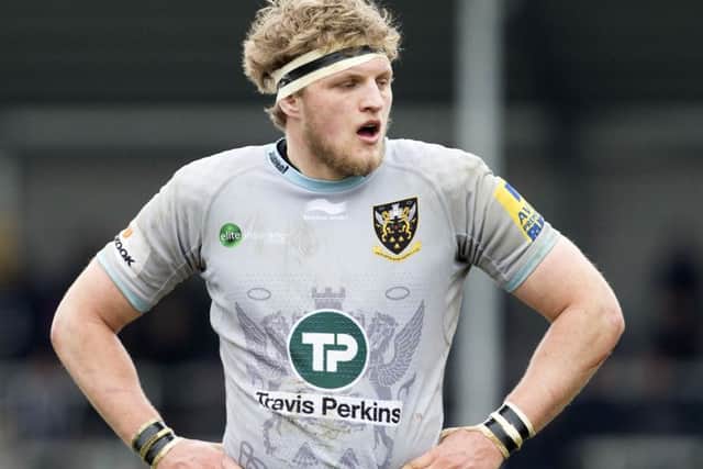 RULED OUT - Jamie Gibson
