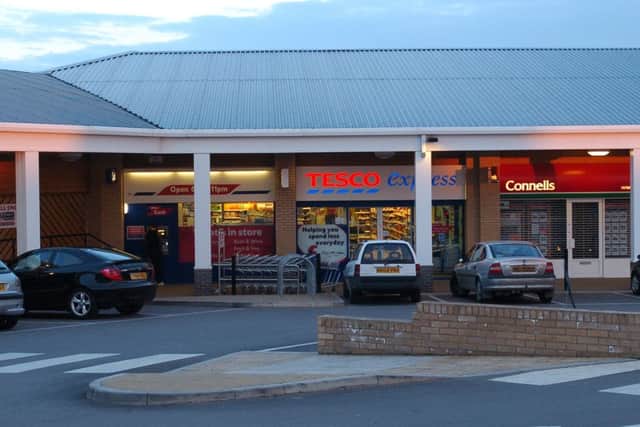 Tesco, Oakley Vale. File picture