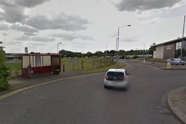 Nursery nurse Danielle Joyce claims she was clipped by a bus at Sixfields bus stop on Good Friday, did you see anything?