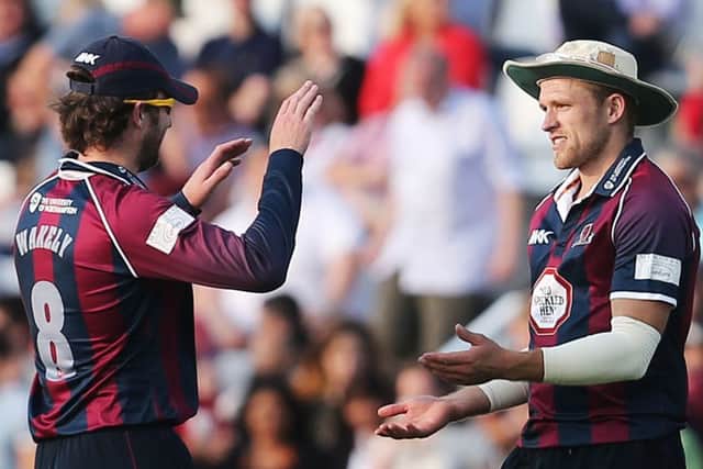 Alex Wakely will be watching David Willey in the T20 final on Sunday (picture: Kirsty Edmonds)