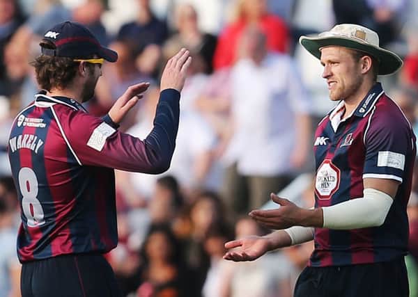 Alex Wakely will be watching David Willey in the T20 final on Sunday (picture: Kirsty Edmonds)