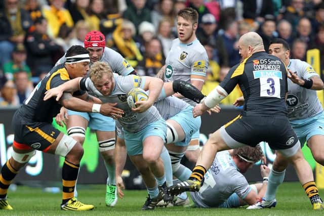 Saints were beaten by Wasps at the Ricoh Arena (pictures: Sharon Lucey)