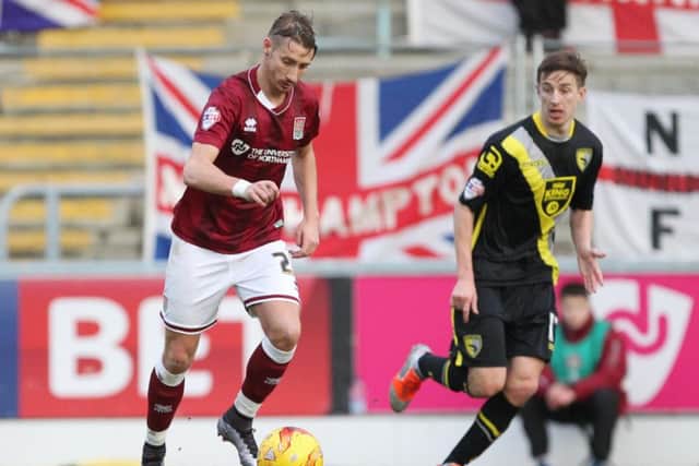 Lee Martin hasn't been seen since being hooked at half-time against Newport County on Good Friday (picture by Sharon Lucey)