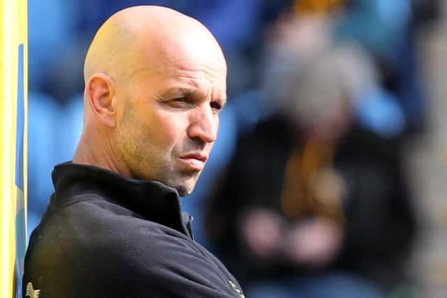 Jim Mallinder insists Saints are not daunted by the trip to Saracens (picture: Sharon Lucey)