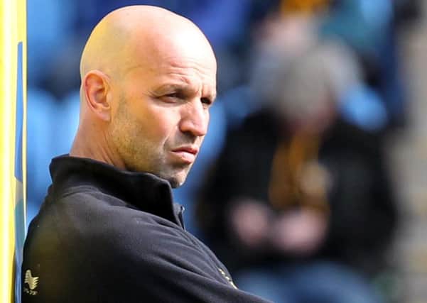 Jim Mallinder insists Saints are not daunted by the trip to Saracens (picture: Sharon Lucey)