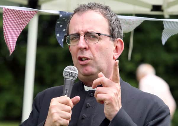 A fundraiser featuring celebrity vicar the Rev Richard Coles made more than Â£1,500
