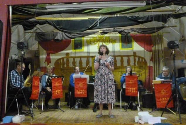 The memorial dance for Don Flower of Wellingborough