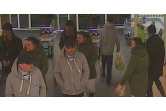 CCTV images released by police
