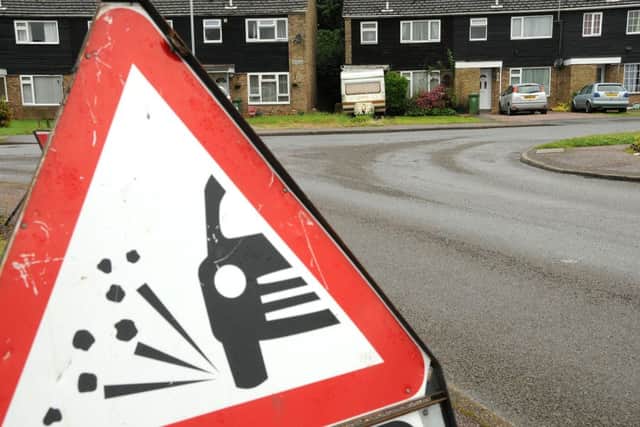 Prepare to see plenty of loose chippings around the county as the council begins an extensive round of road repairs.