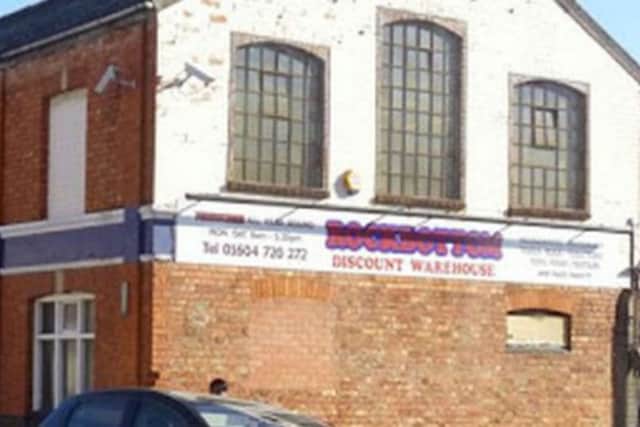 An employee at Rock Bottom Discount in Northampton stole £2,000 from the till.