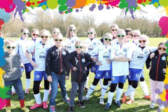 4th April 2016 - Almost 200 participants have already signed up for Cynthia Spencer Hospices Colour Run being held at Castle Ashby Gardens, Northamptonshire on Saturday 14th May.
