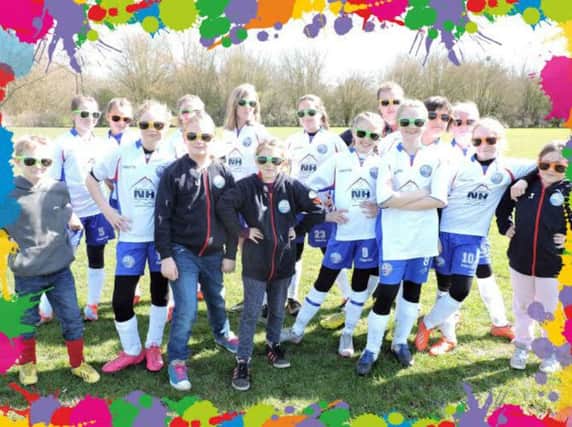 4th April 2016 - Almost 200 participants have already signed up for Cynthia Spencer Hospices Colour Run being held at Castle Ashby Gardens, Northamptonshire on Saturday 14th May.