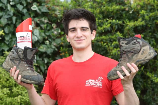 Jordan Blunsom, 22, from Wellingborough, will leave Durham on May 31 with the aim of reaching the Thiepval Memorial in time for the centenary of the Battle of the Somme on July 1