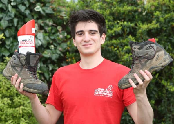Jordan Blunsom, 22, from Wellingborough, will leave Durham on May 31 with the aim of reaching the Thiepval Memorial in time for the centenary of the Battle of the Somme on July 1
