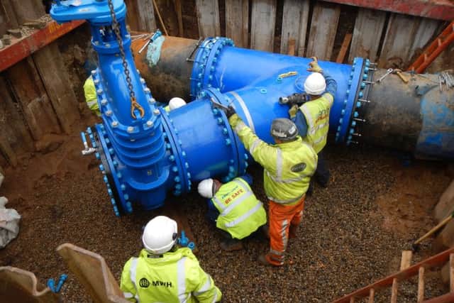 Anglian Water will today put the wheels in motion on almost half a billion pounds of investment for the coming financial year