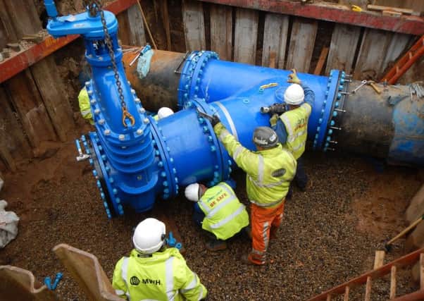 Anglian Water will today put the wheels in motion on almost half a billion pounds of investment for the coming financial year