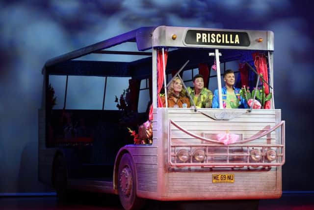 Priscilla is at the Derngate this week