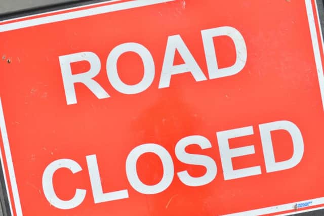 The A14 is closed in both directions between Junction 1 (Welford) and Junction 2 (Kelmarsh) following a collision.