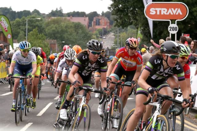 The Aviva Women's Tour will pass through Northamptonshire in June NNL-150619-161416009