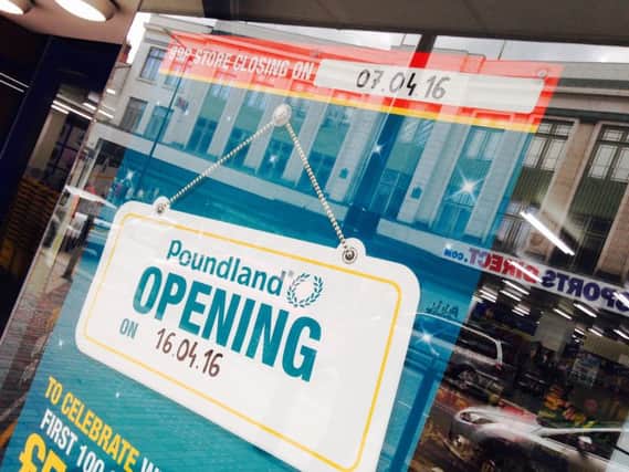 The 99p Stores outlet on Abington Street is to shut on Thursday, April 7. It wil reopen as a Poundland on April 14.