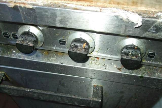 Food hygiene inspectors found dirt, grease and food debris on a cooker in Mumbai Dreams
