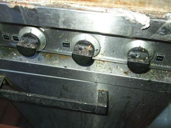Food hygiene inspectors found dirt, grease and food debris on a cooker in Mumbai Dreams