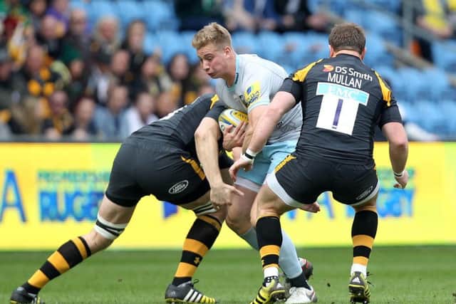 Harry Mallinder has been an important player for Saints this season (picture: Sharon Lucey)