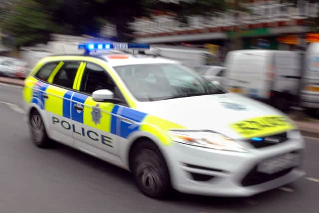 Witnesses should contact police on 101.
