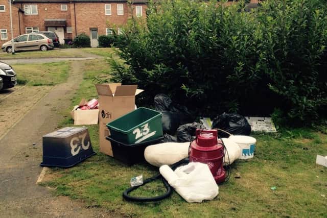 This photo of rubbish in Middlemore, Southfields, was sent in by a reader this week. JU4F7iu0wkKGCCH6Z3c3