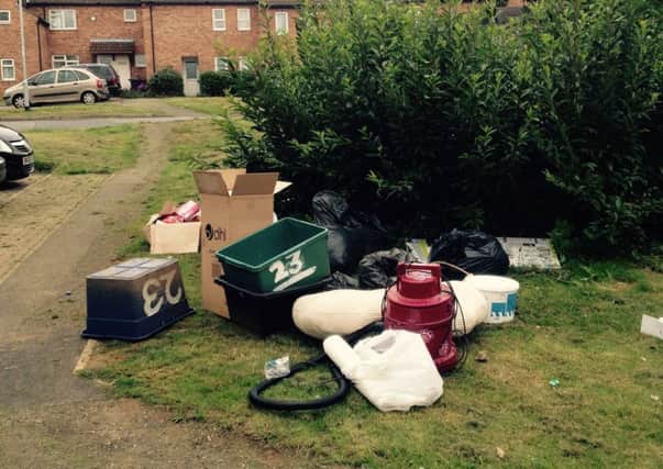 This photo of rubbish in Middlemore, Southfields, was sent in by a reader this week. JU4F7iu0wkKGCCH6Z3c3