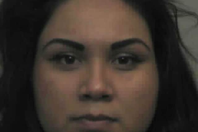 Charlene Carasco has been sentenced to a year in jail