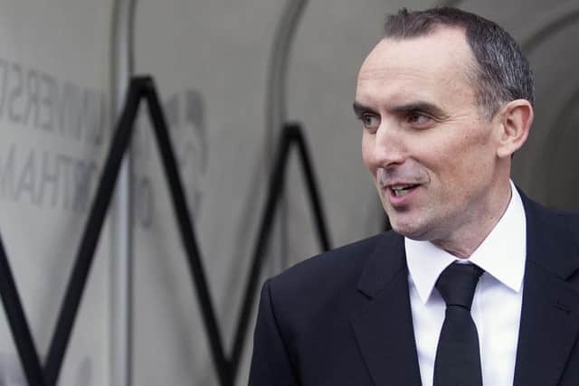 Chairman Kelvin Thomas has hailed Cobblers boss Chris Wilder (picture: Kirsty Edmonds)