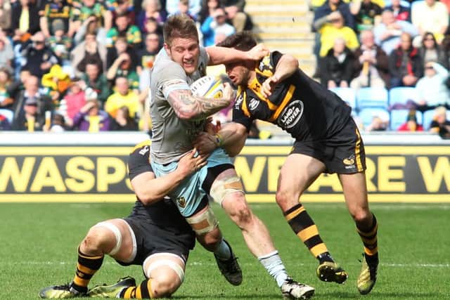 Teimana Harrison has been one of Saints' most impressive players this season (picture: Sharon Lucey)