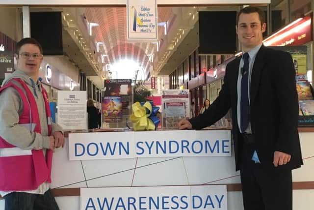 World Down Syndrome Awareness Day was the final event in the centre's anniversary project
