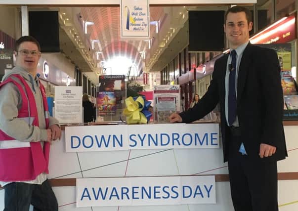 World Down Syndrome Awareness Day was the final event in the centre's anniversary project
