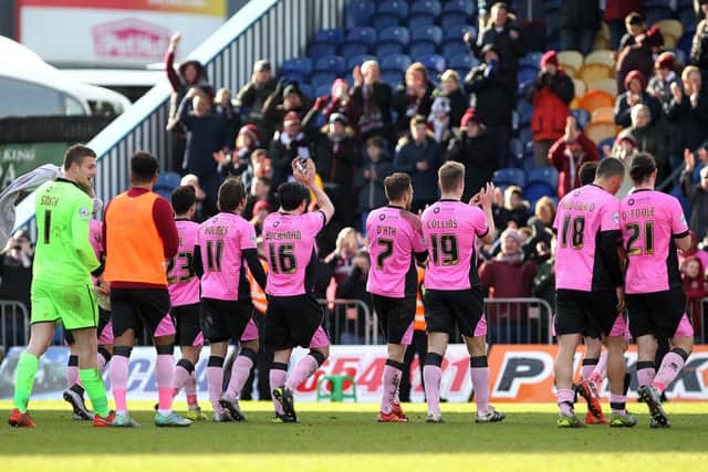 Players and fans have developed a close bond this season after the club's off-field difficulties brought everyone closer together (picture by Sharon Lucey)